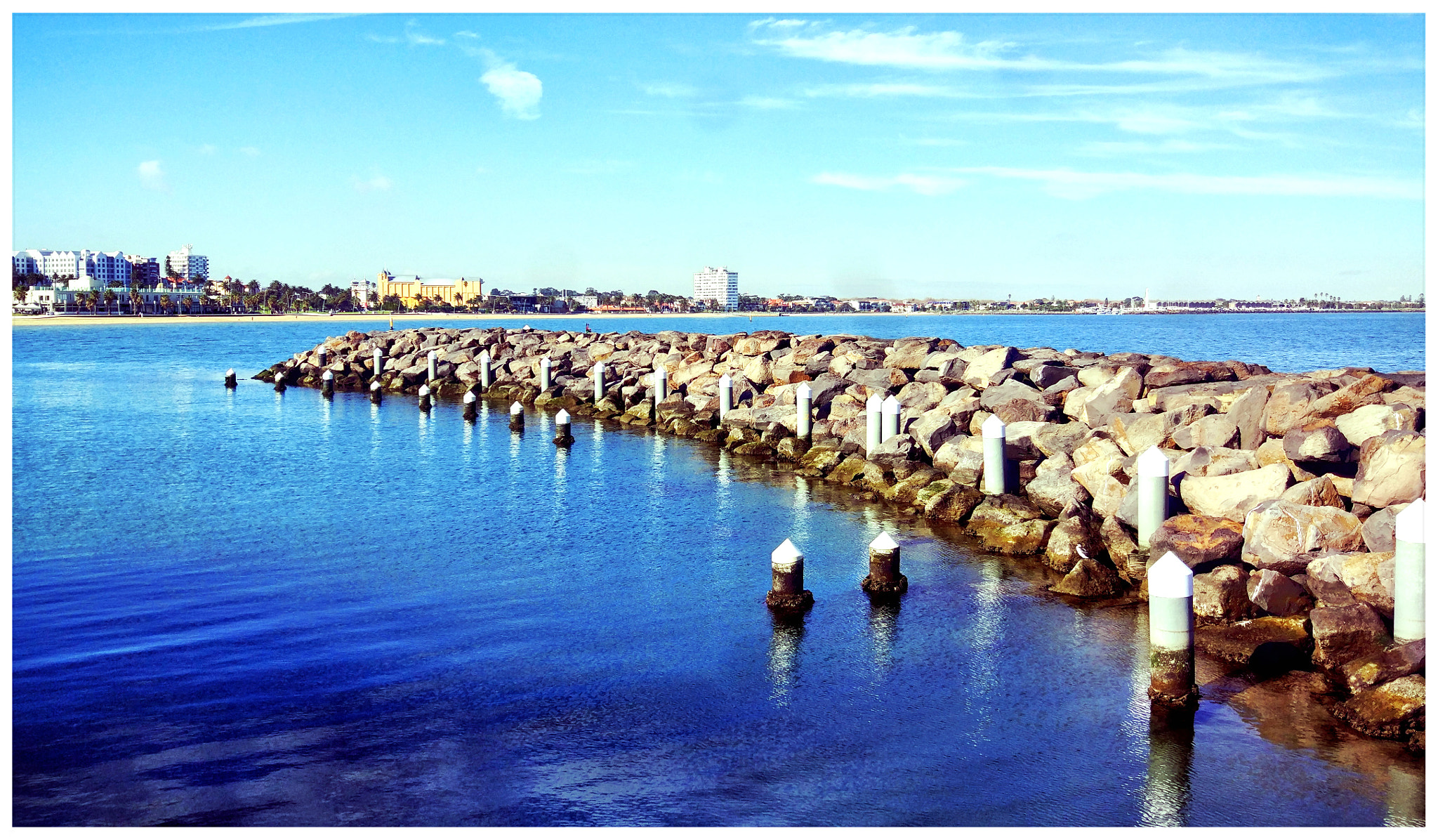 Xiaomi MI 5 sample photo. St kilda pier photography
