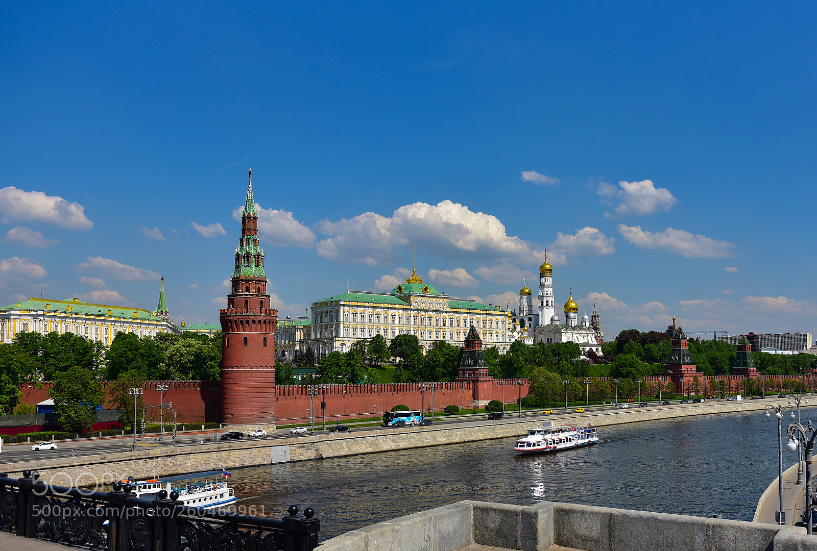 Nikon D750 sample photo. Kremlin embankment photography