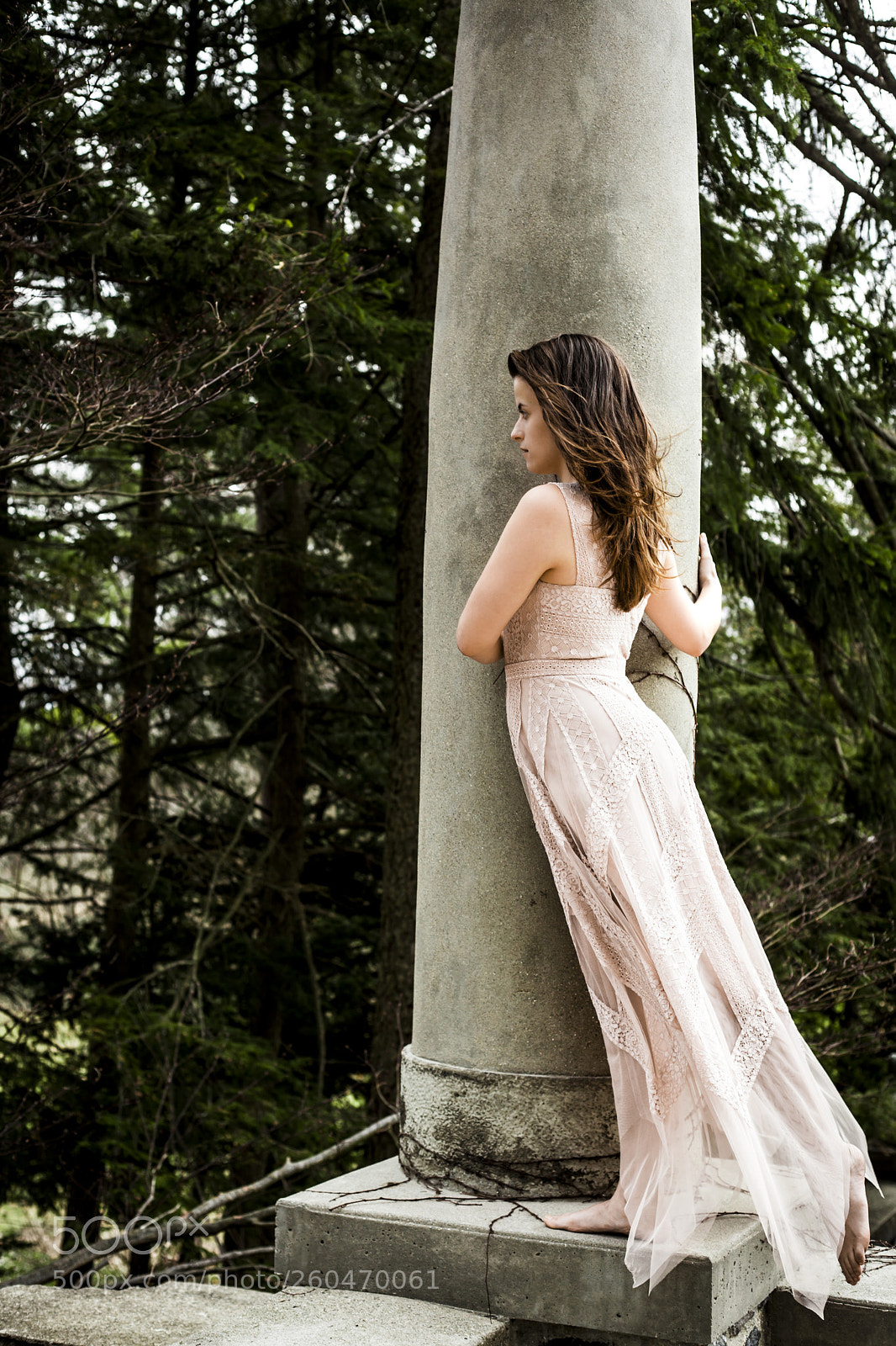 Canon EOS 5D Mark II sample photo. Fairy watches horizon photography