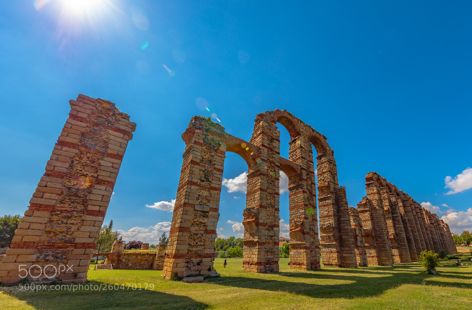 Canon EOS 5DS R sample photo. Acueducto de los milagros photography