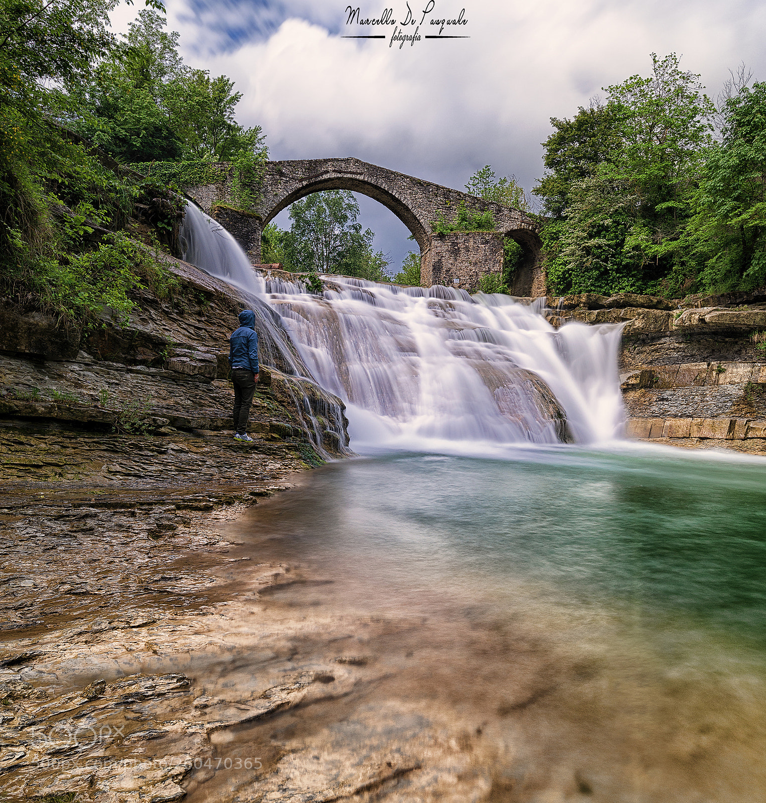 Nikon D610 sample photo. Bridge of silence photography
