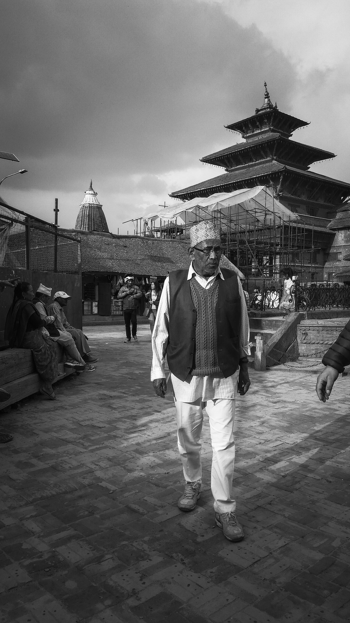 Xiaomi Redmi Note3 sample photo. Patan photography