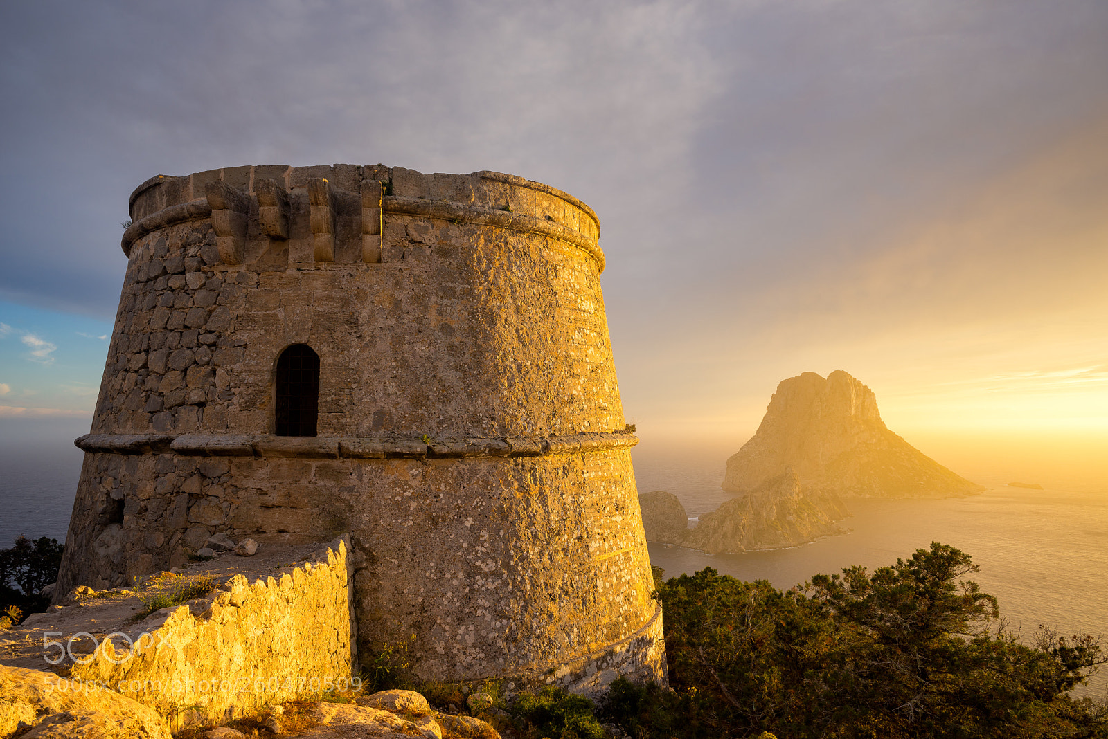 Sony a7R sample photo. Ibiza sunset photography