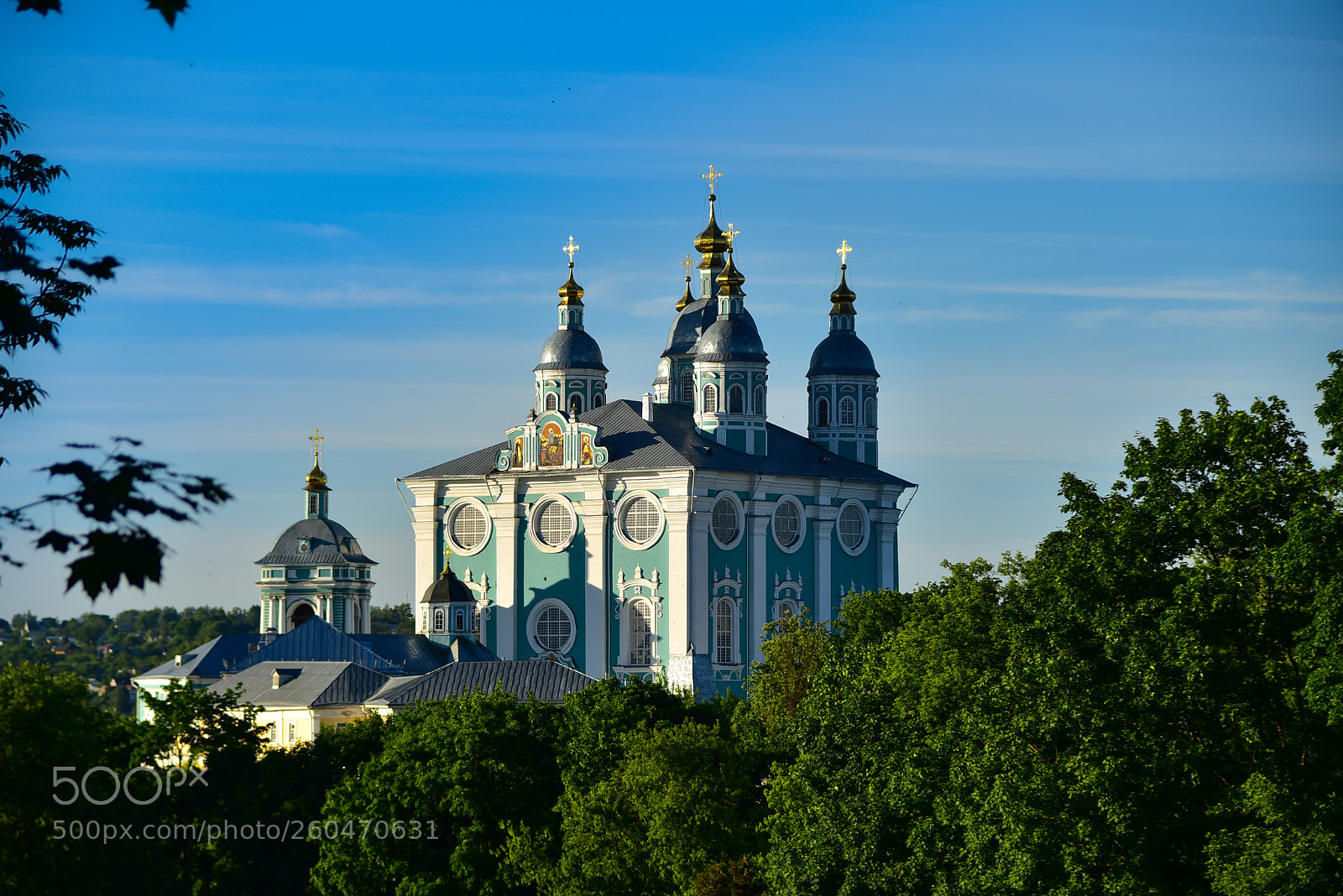 Nikon D750 sample photo. Smolensk cathedral photography