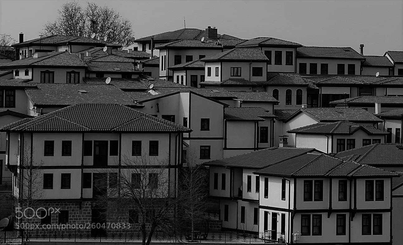 Canon EOS 6D sample photo. Ankara evleri photography