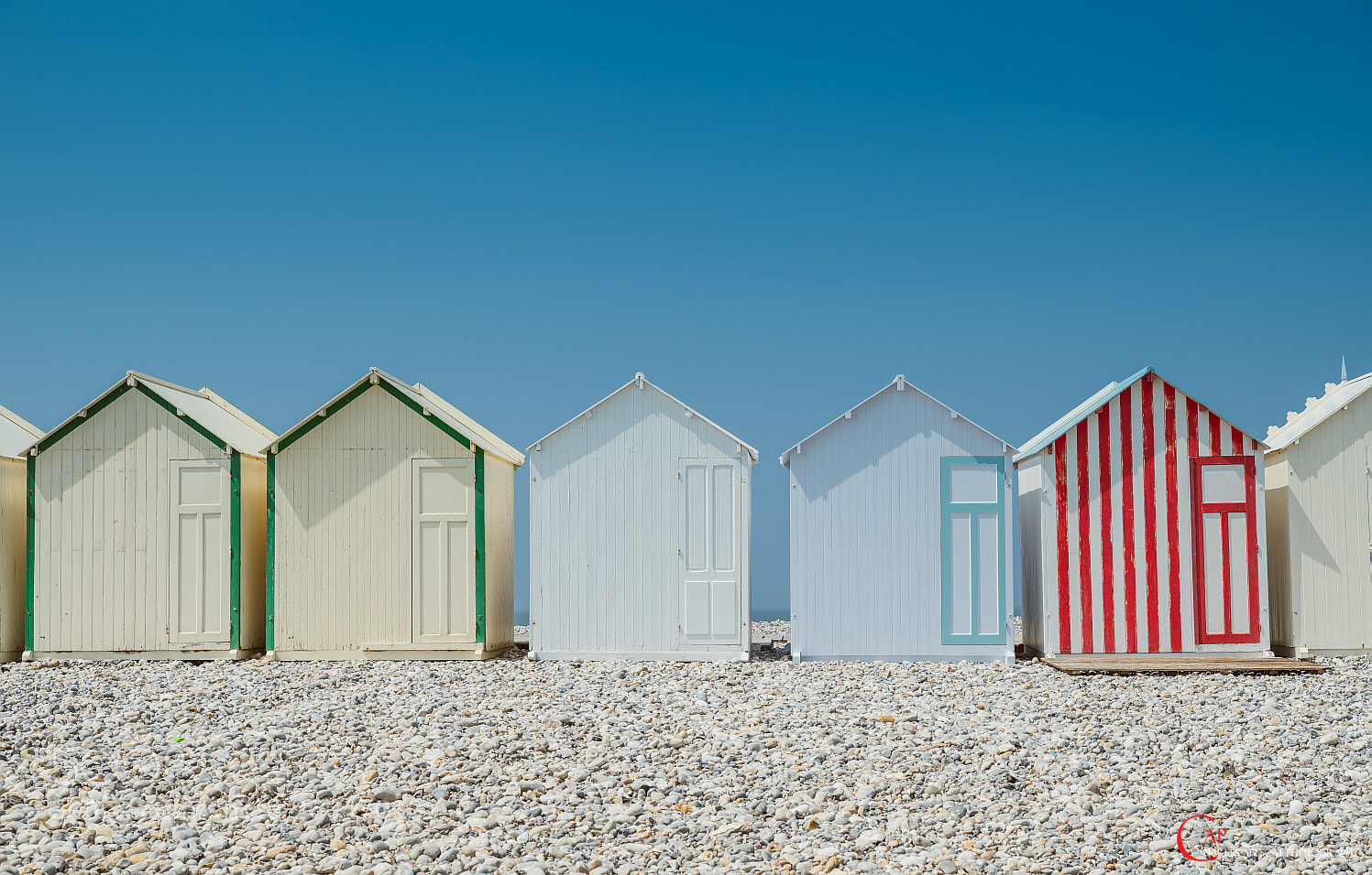 Pentax K-1 sample photo. Cabines de plage photography