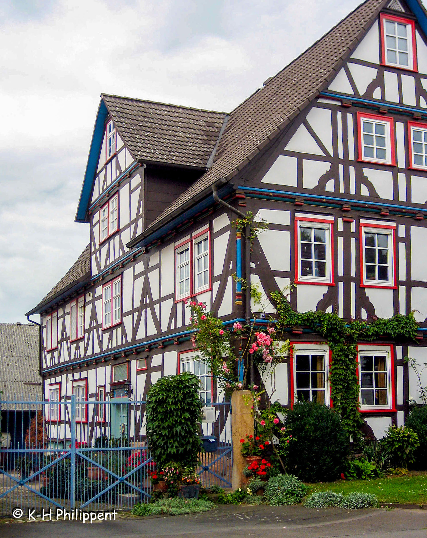 Canon DIGITAL IXUS 50 sample photo. Grebendorf (germany), farmhouse bauernhaus#grebendorf #nordhessen #hessen #deutschland #dorf... photography