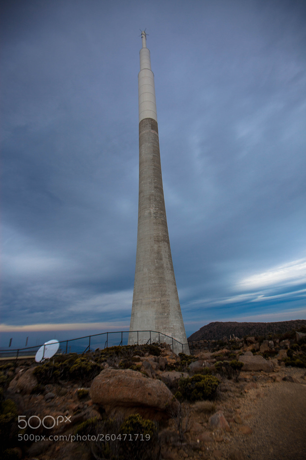 Canon EOS 5D Mark II sample photo. Tower hobort photography