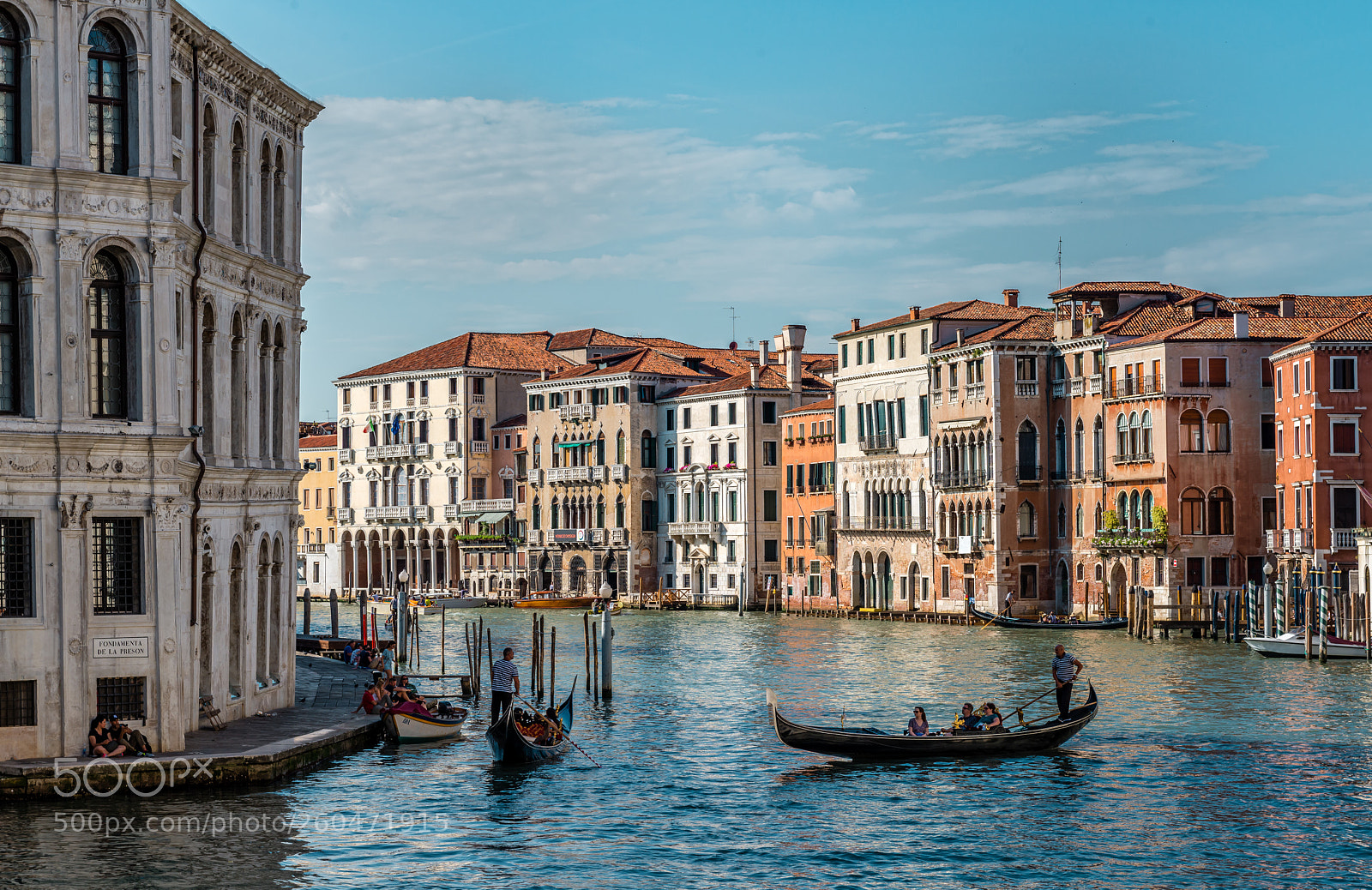 Nikon D800E sample photo. Grand canal, venice photography