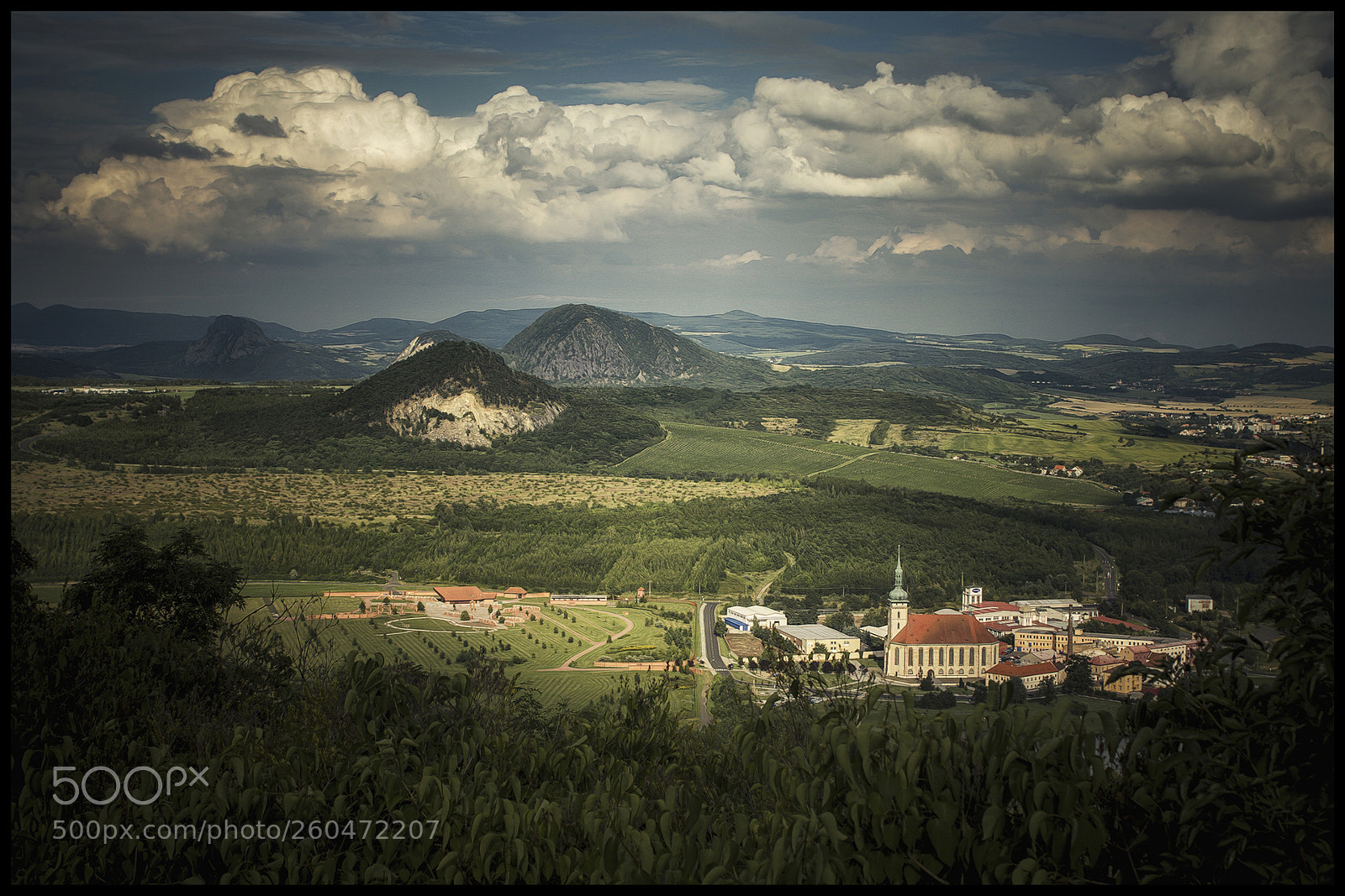 Canon EOS 40D sample photo. Czech landscape photography
