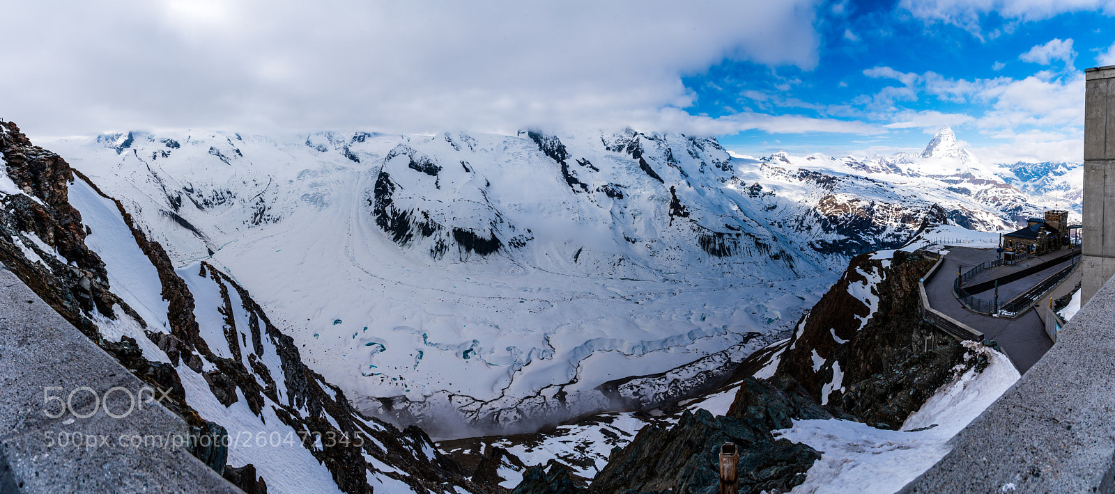 Nikon D750 sample photo. Gornergrat pano photography