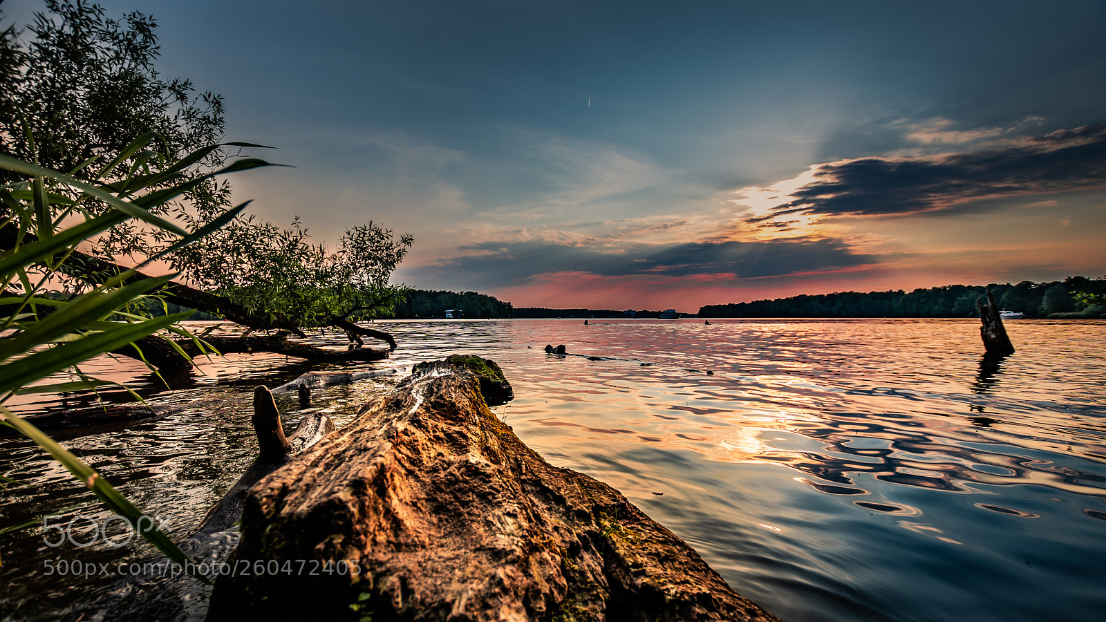 Nikon D7500 sample photo. Abends an der dahme photography