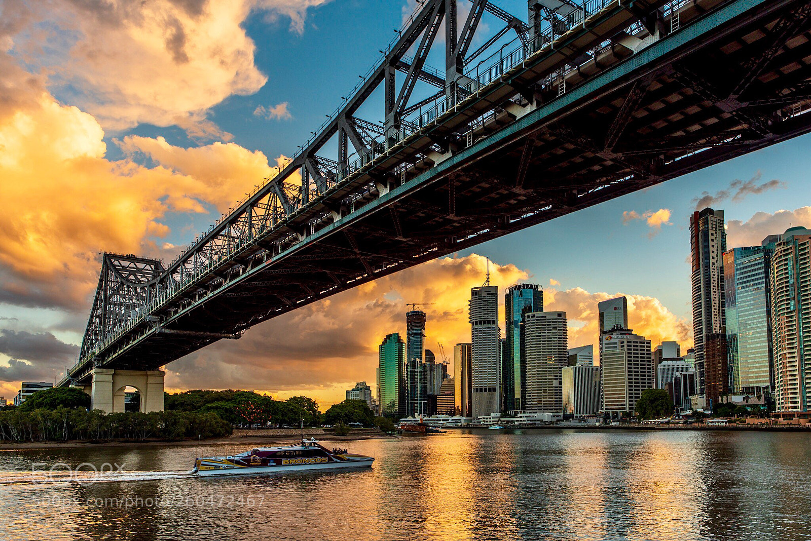 Nikon D750 sample photo. Sunset in brisbane photography