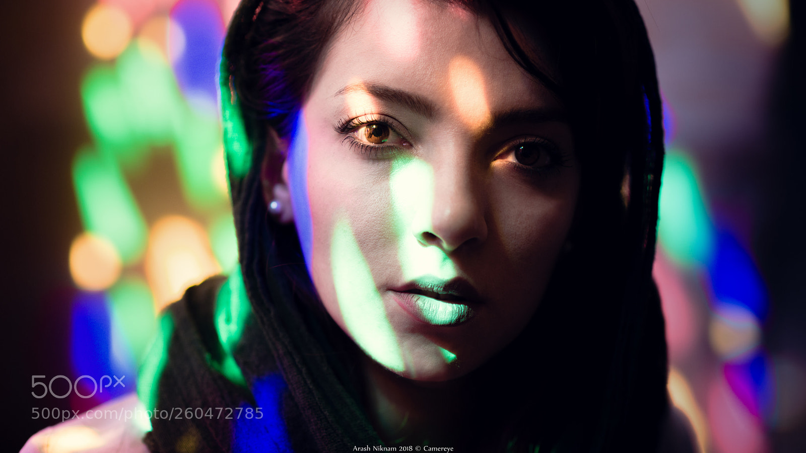 Nikon D750 sample photo. Raining color photography