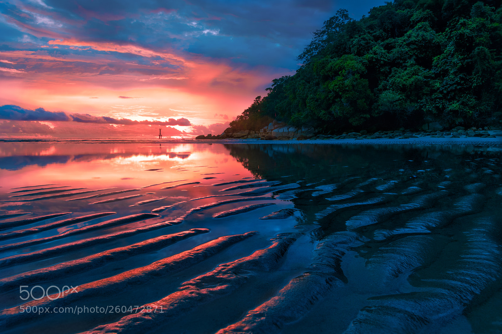 Nikon D3400 sample photo. Sunset，sabah photography