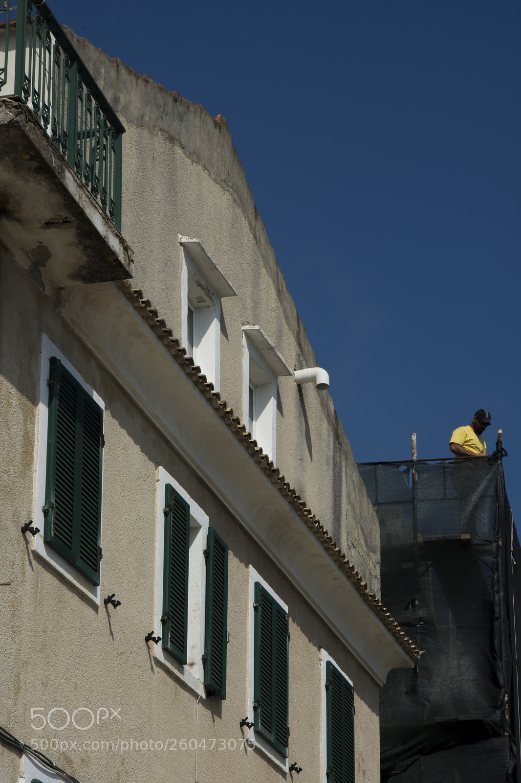 Nikon D7200 sample photo. Minimal worker photography