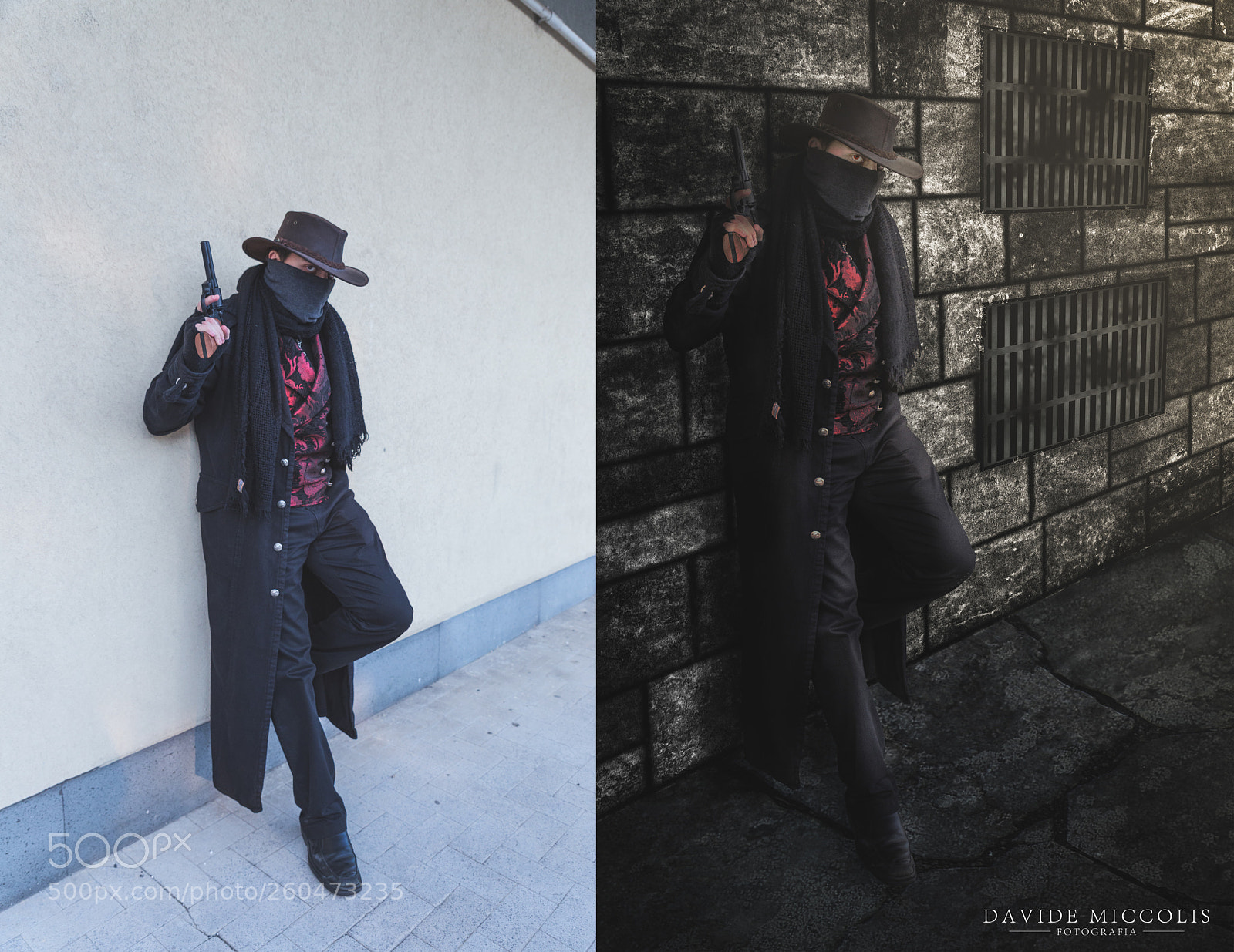 Canon EOS 6D sample photo. Before after vampire hunter photography