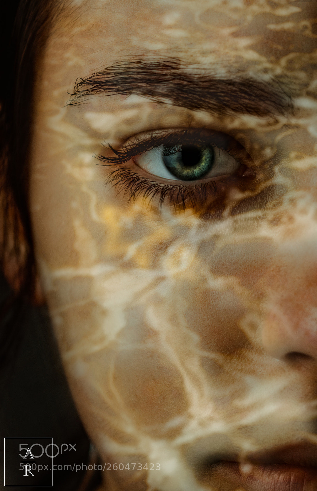 Nikon D3400 sample photo. Liquid face waves photography