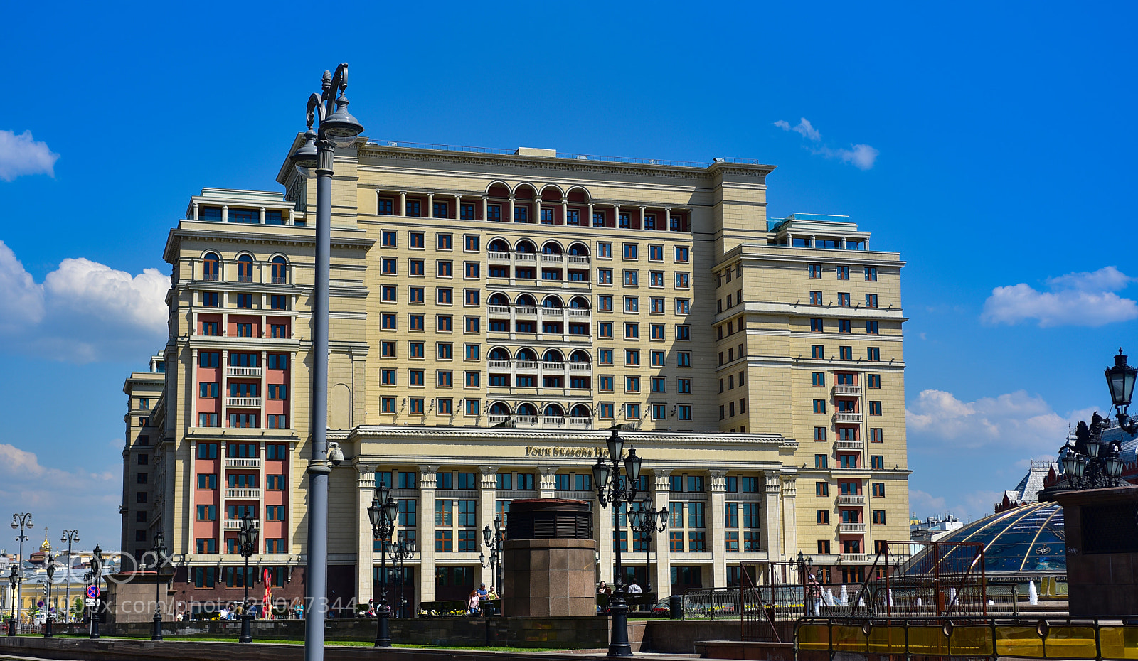 Nikon D750 sample photo. Hotel four seasons photography