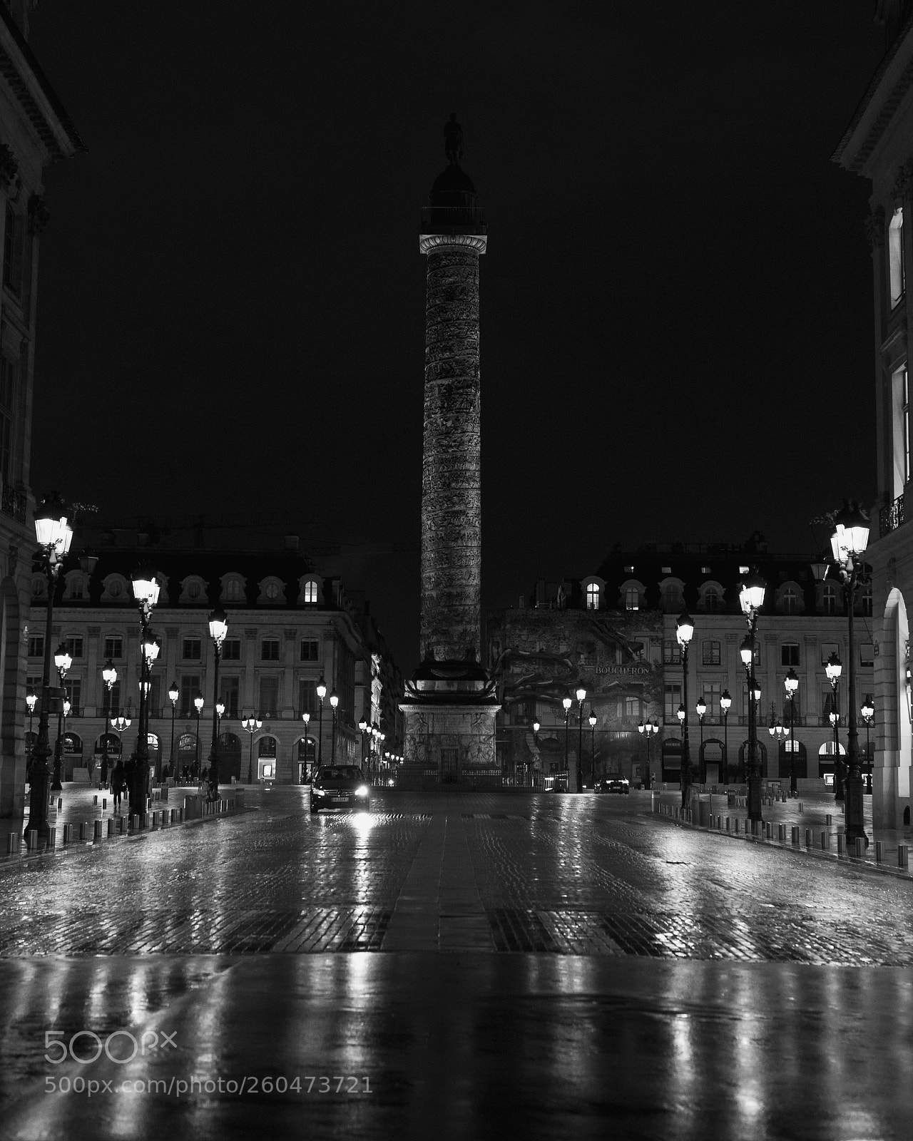 Canon EOS 6D sample photo. Place vendome photography