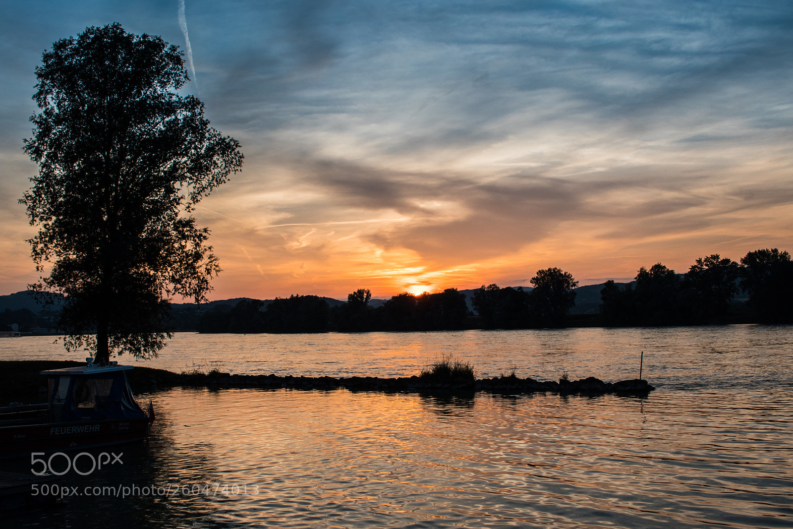 Canon EOS 80D sample photo. Sunset at the danube photography