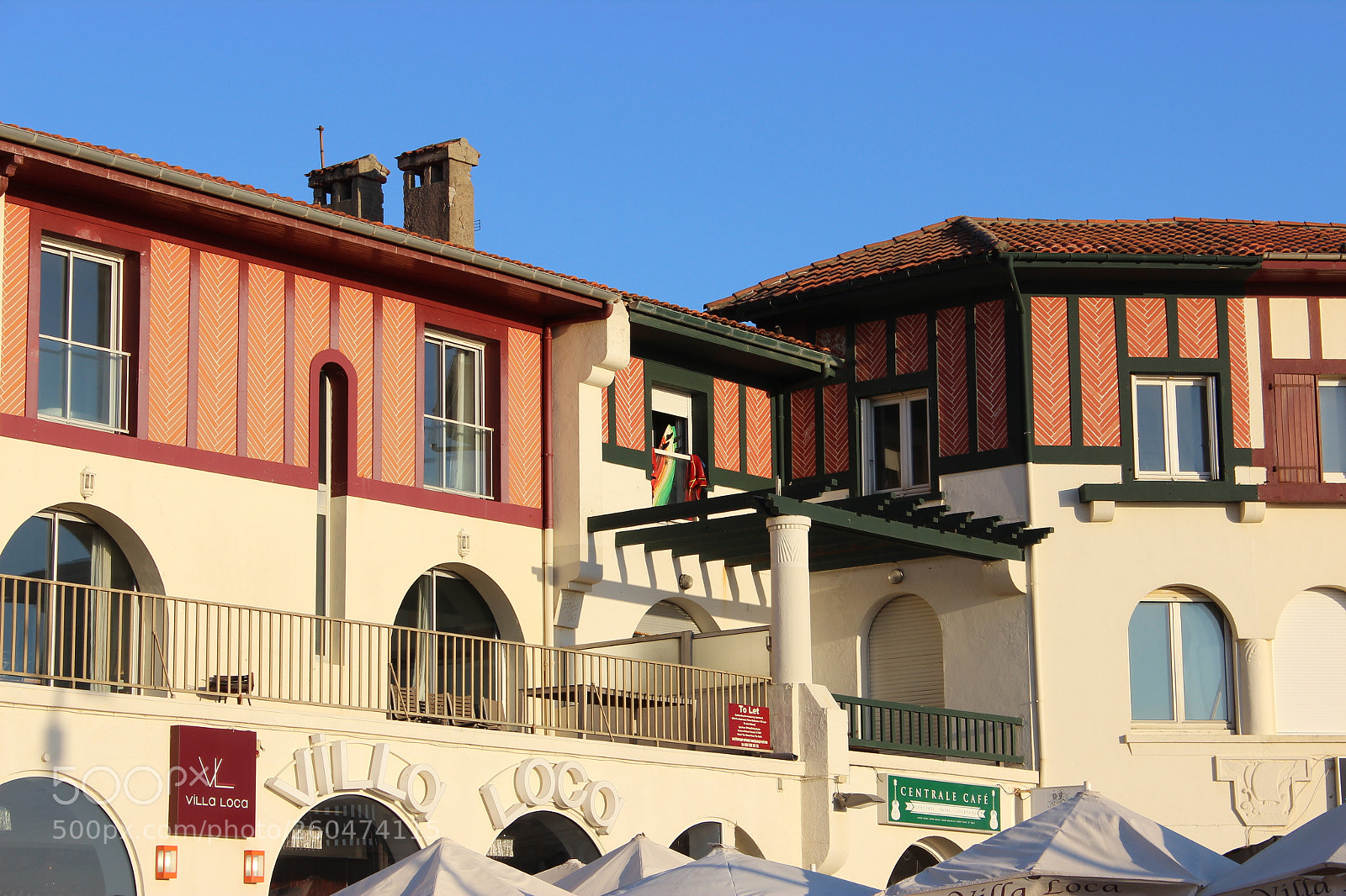Canon EOS 600D (Rebel EOS T3i / EOS Kiss X5) sample photo. Basque country's roofs photography