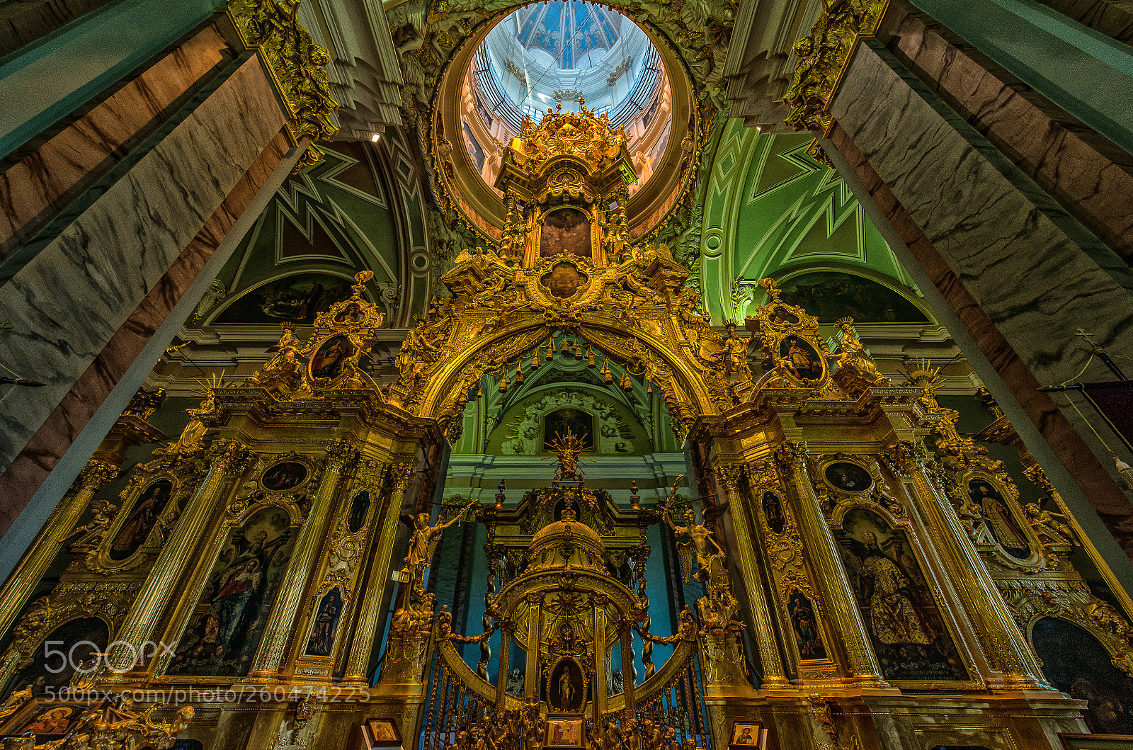 Nikon D800 sample photo. St petersburg - cattedrale photography