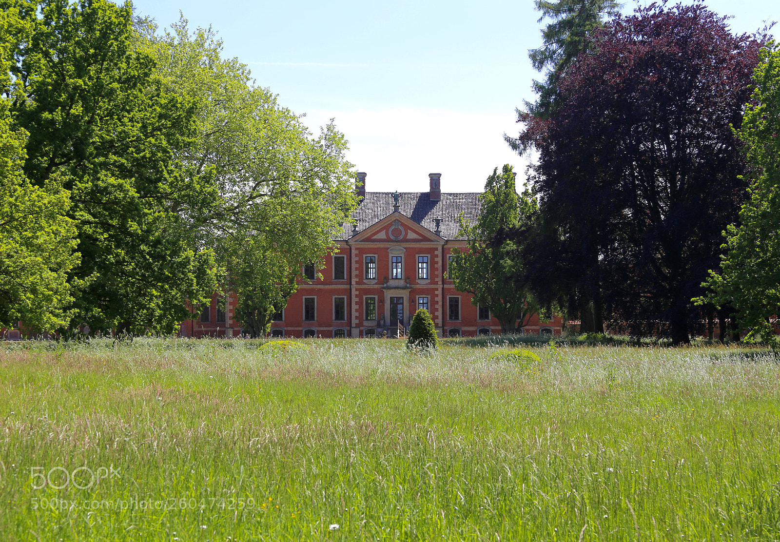 Canon EOS 6D sample photo. Schloss bothmer photography