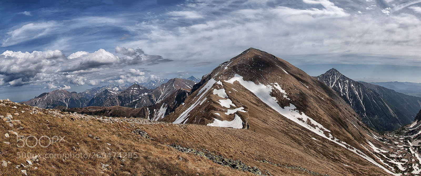 Nikon D5000 sample photo. Tatry photography