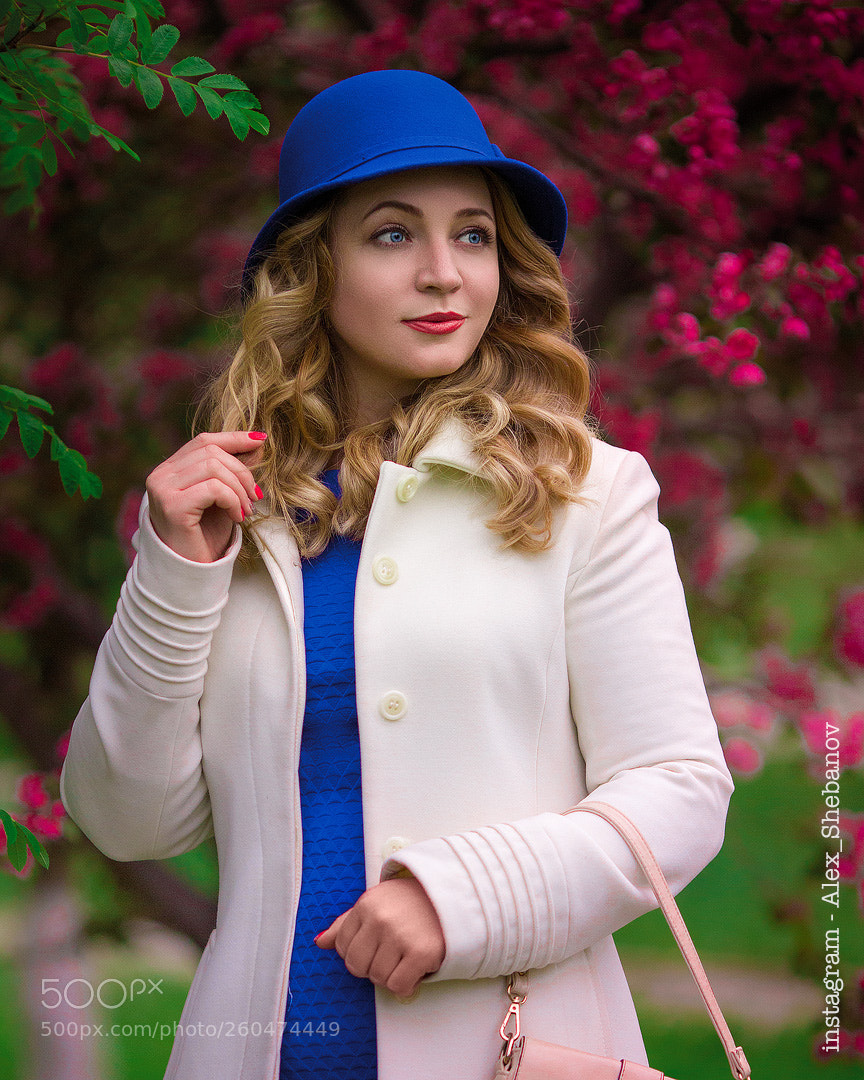 Canon EOS 6D sample photo. В парке photography