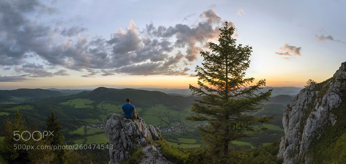 Nikon D5100 sample photo. The evening relax photography