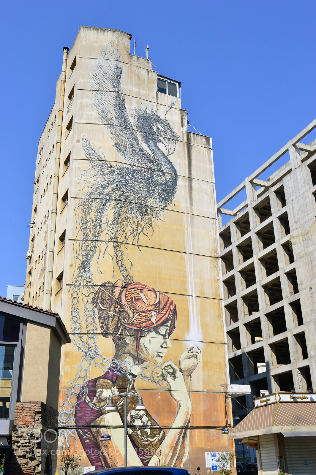 Nikon D3200 sample photo. Street art photography