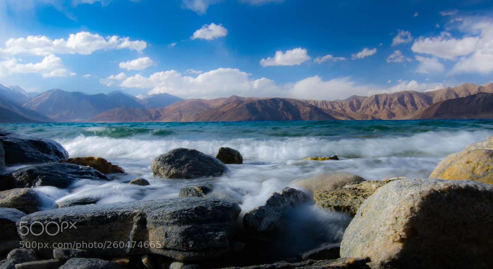 Nikon D7100 sample photo. Pangong lake photography