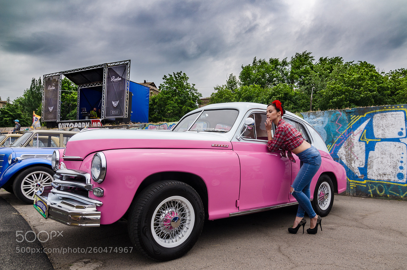 Nikon D7000 sample photo. Brown-haired ukrainian pin-up girl #4 photography