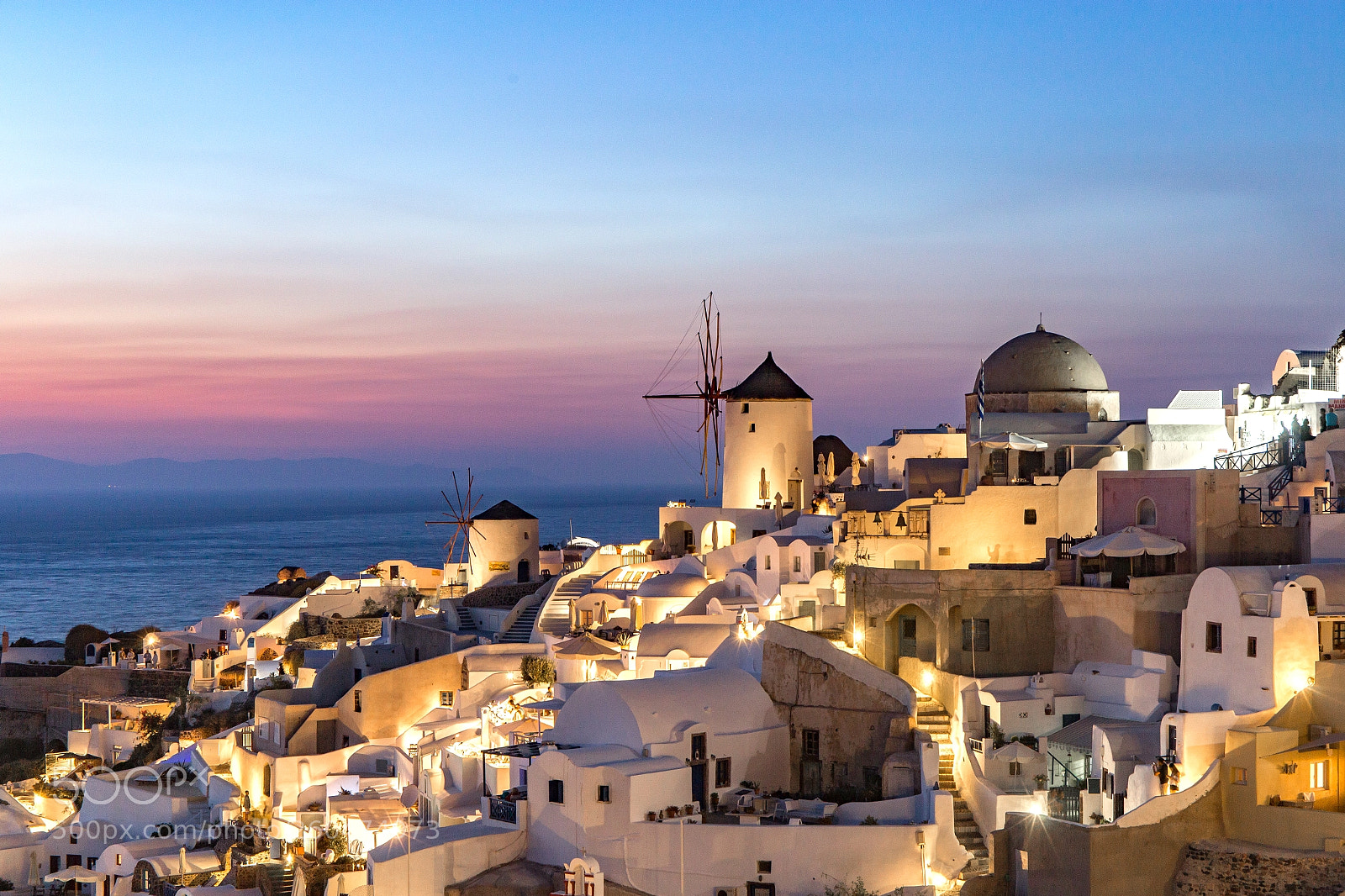 Canon EOS 6D sample photo. Santorini photography