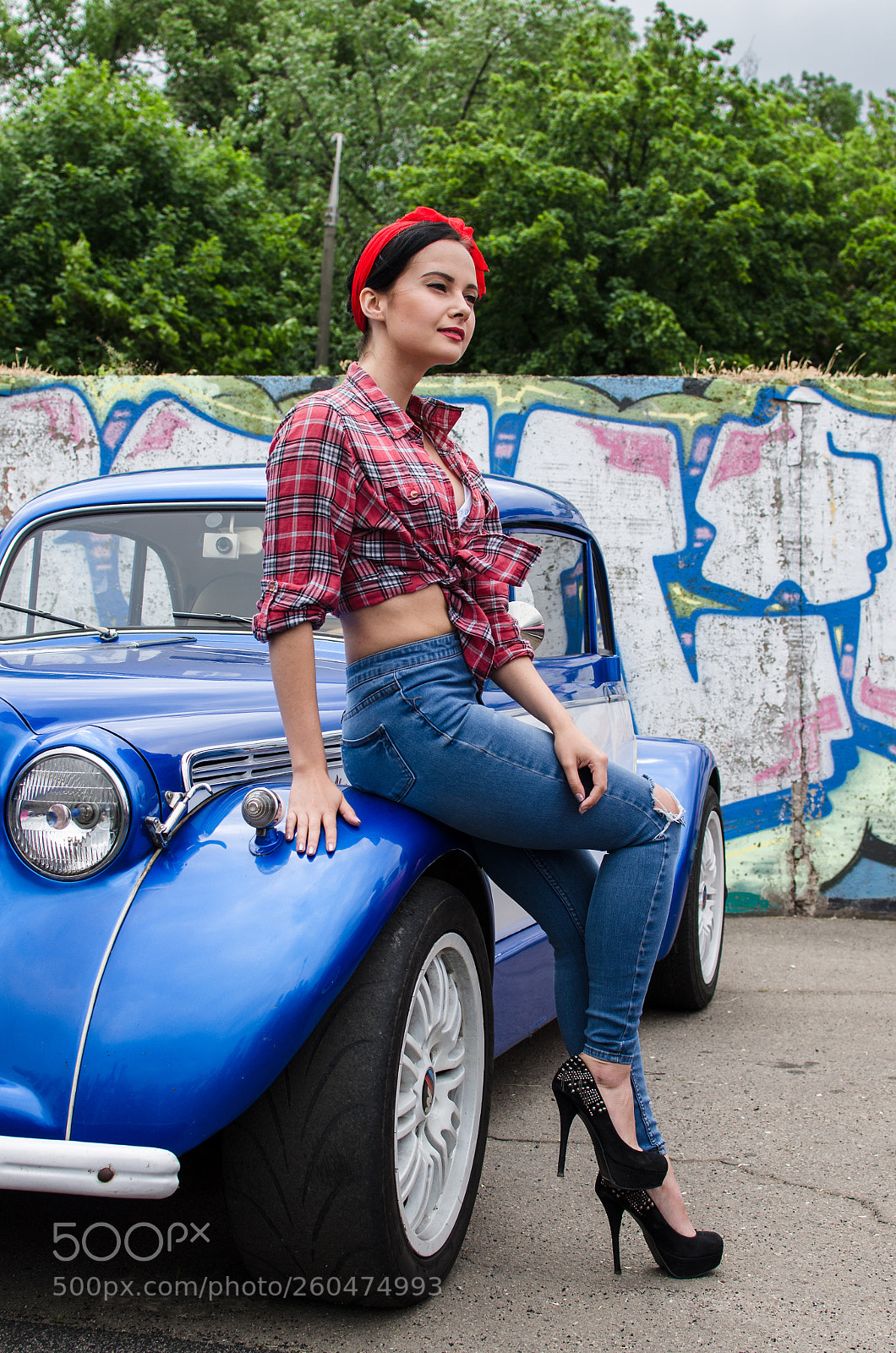 Nikon D7000 sample photo. Brown-haired ukrainian pin-up girl #5 photography