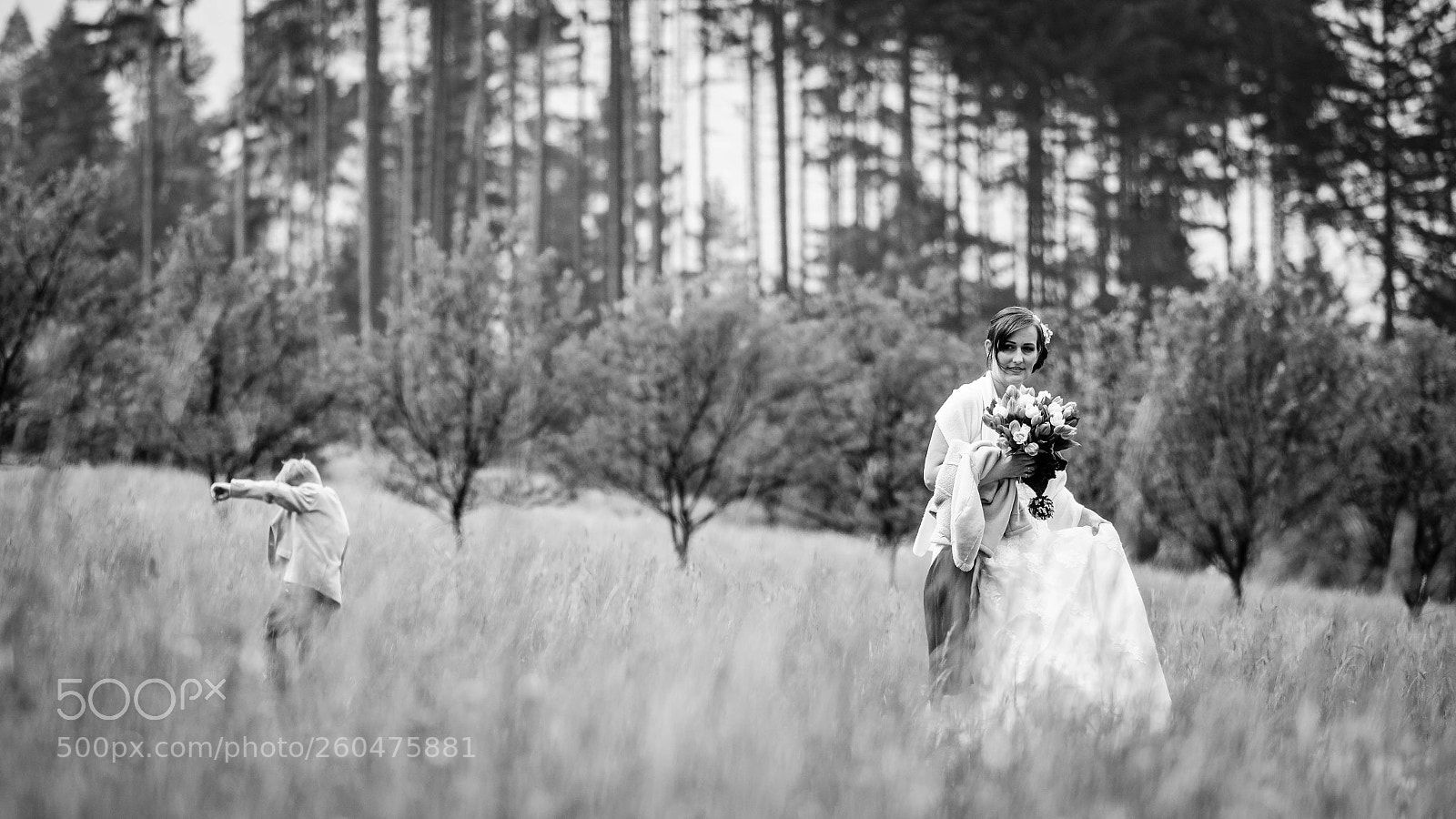 Fujifilm X-Pro2 sample photo. Bride photography
