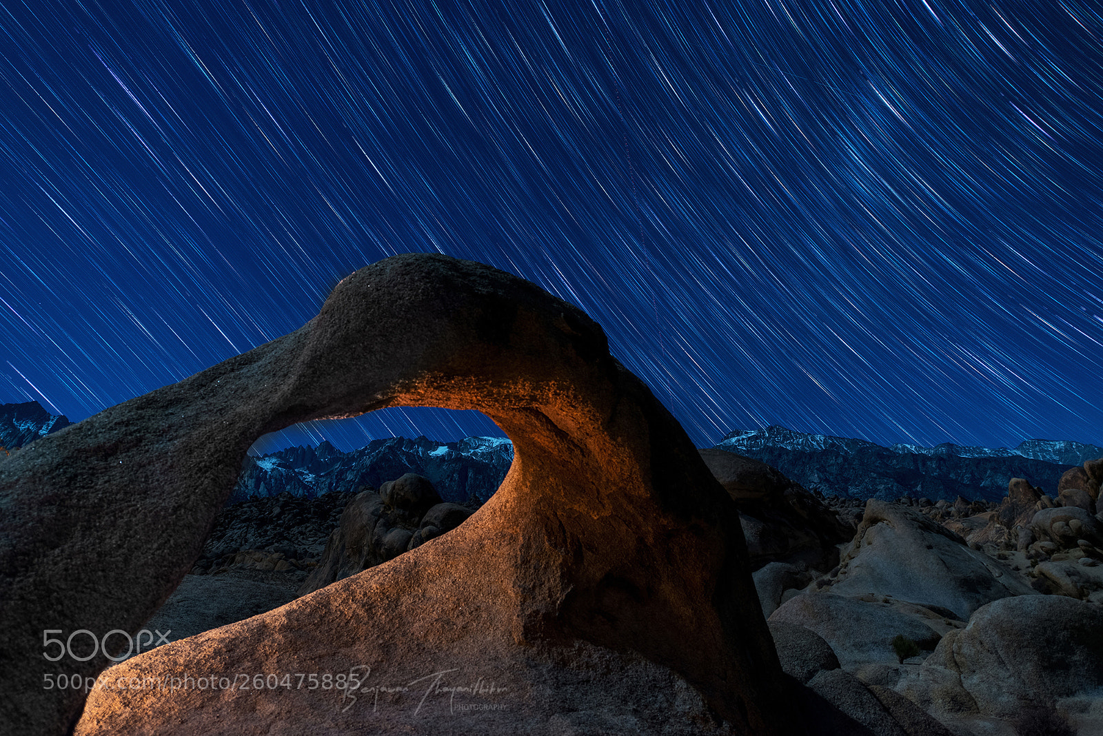 Nikon D800 sample photo. Star trails photography