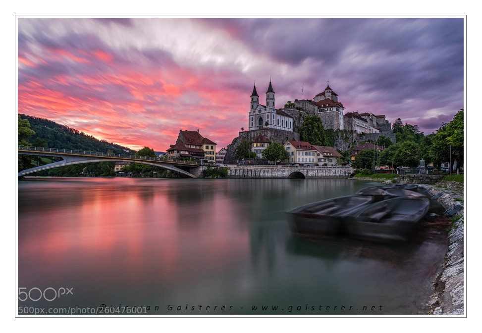 Fujifilm X-T2 sample photo. Festung aarburg photography