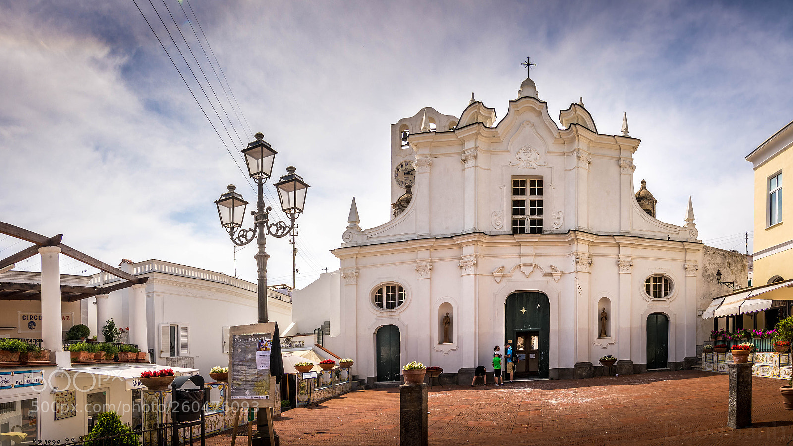 Nikon D7200 sample photo. Anacapri photography