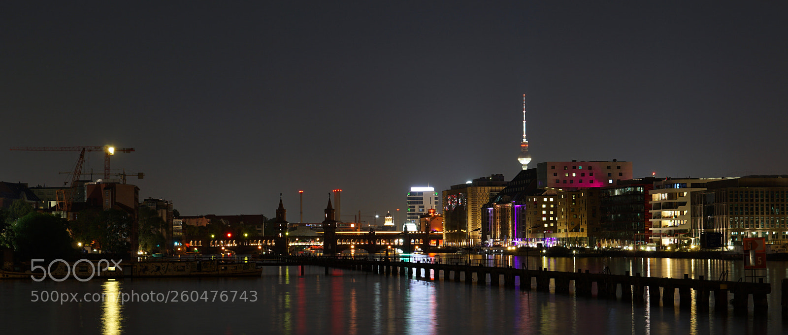 Sony a6000 sample photo. Berlin cityscape warschauer br photography