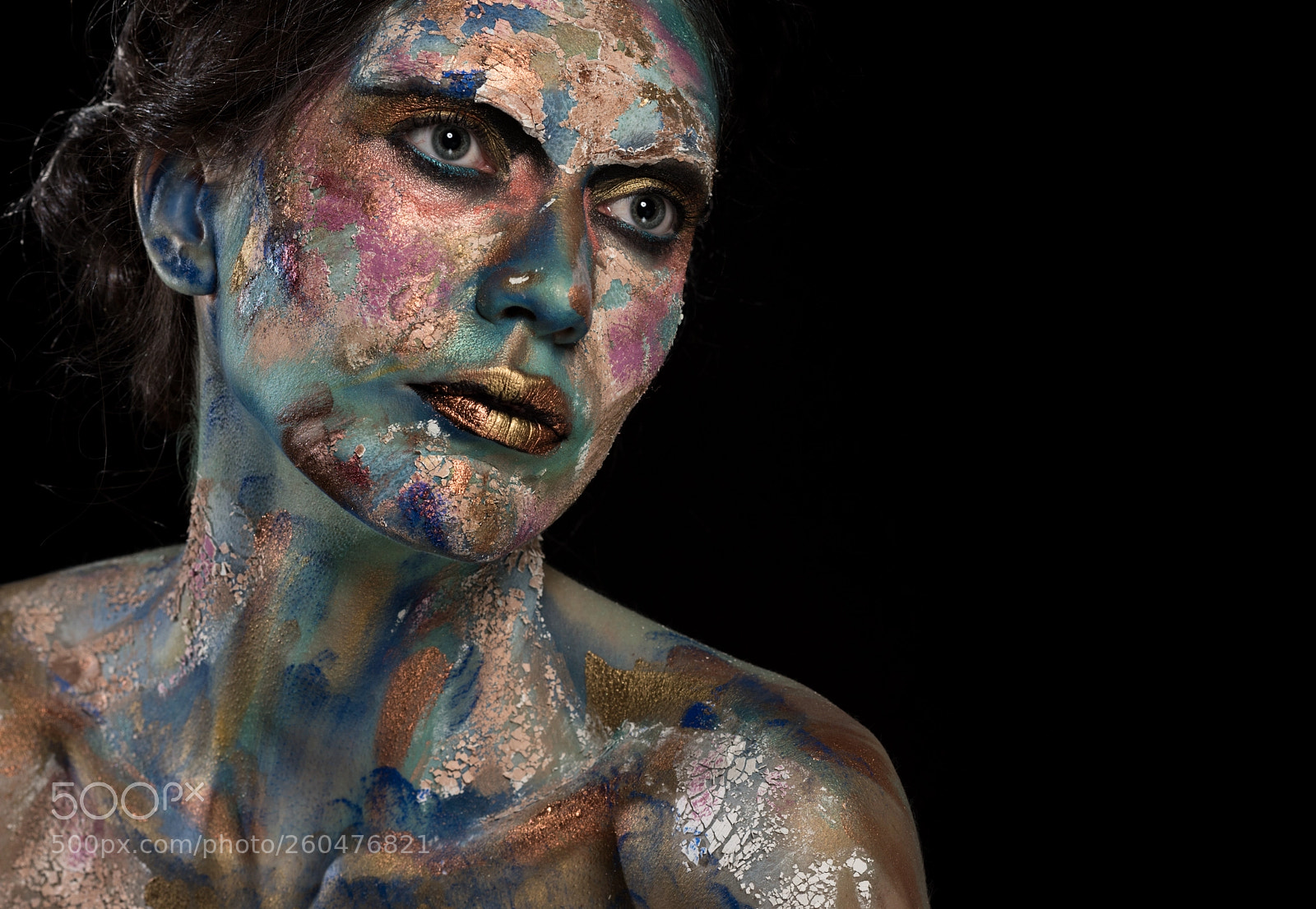 Nikon D750 sample photo. The bronze mermaid photography