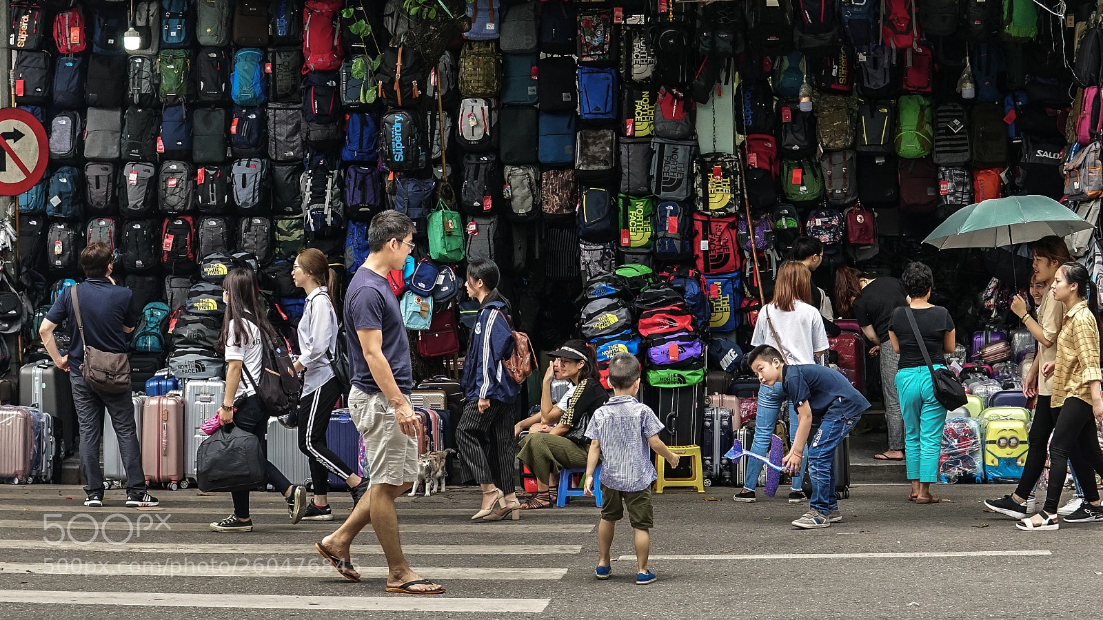 Sony a6300 sample photo. Vietnam market photography
