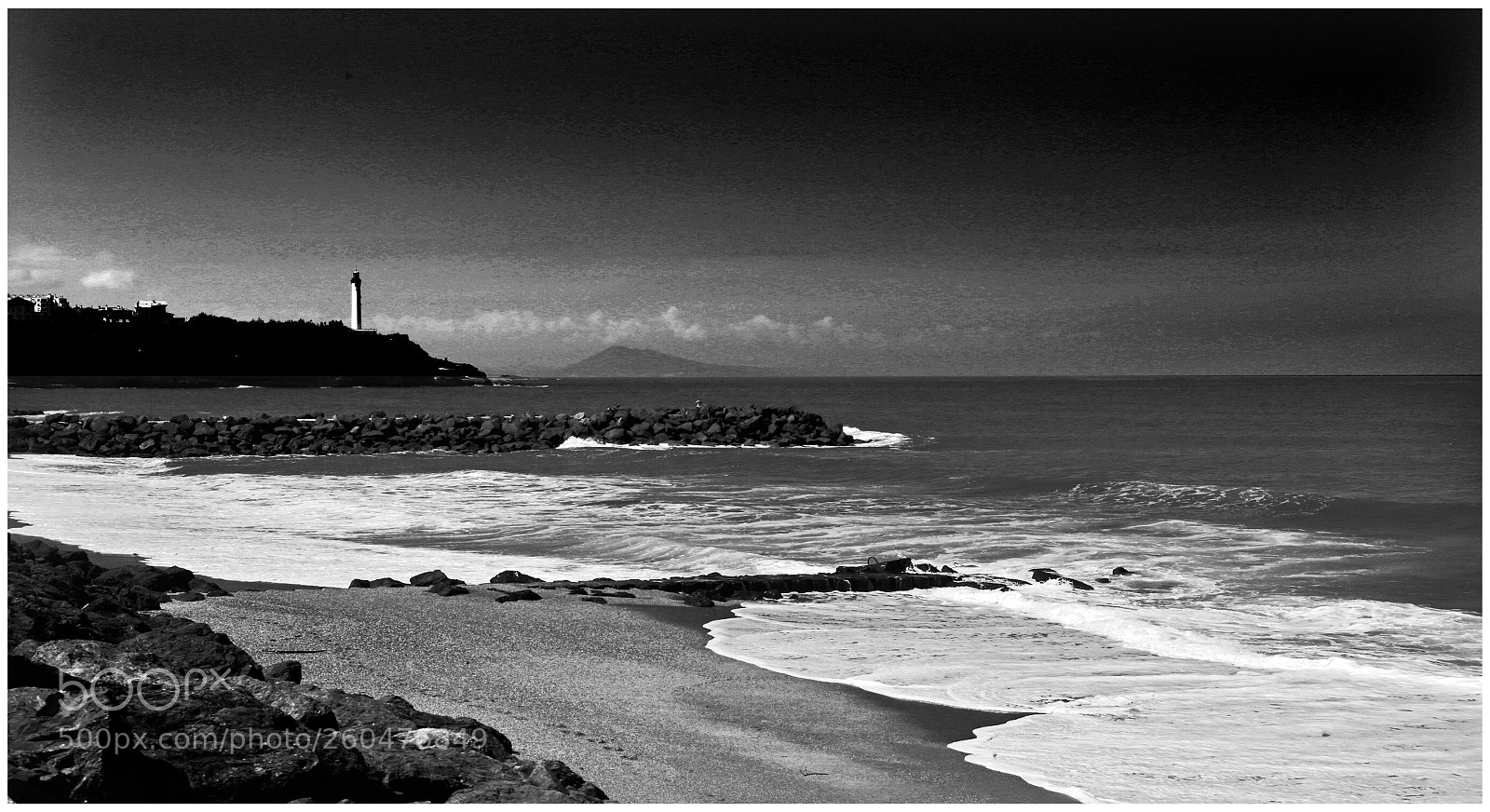 Canon EOS 6D sample photo. Anglet : the beach photography