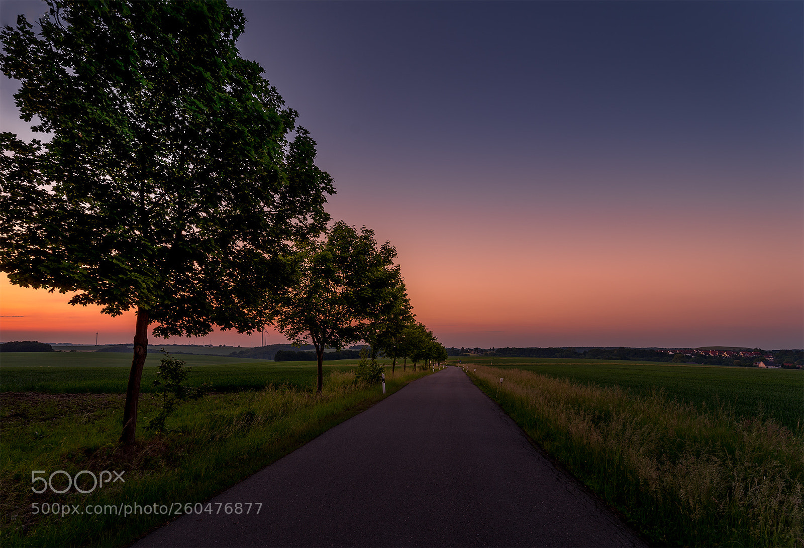 Pentax K-1 sample photo. Nach sonnenuntergang photography