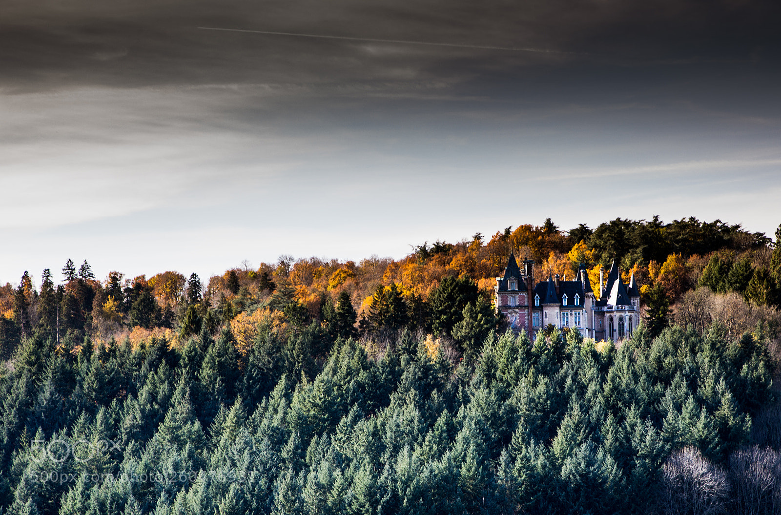 Canon EOS 6D sample photo. Castle photography