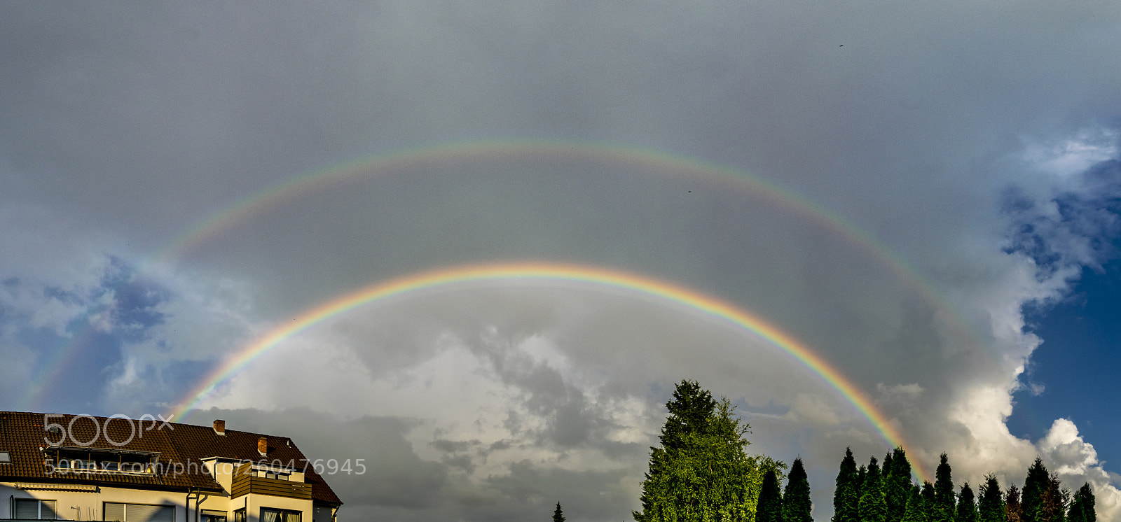 Nikon D5300 sample photo. Double rainbow photography