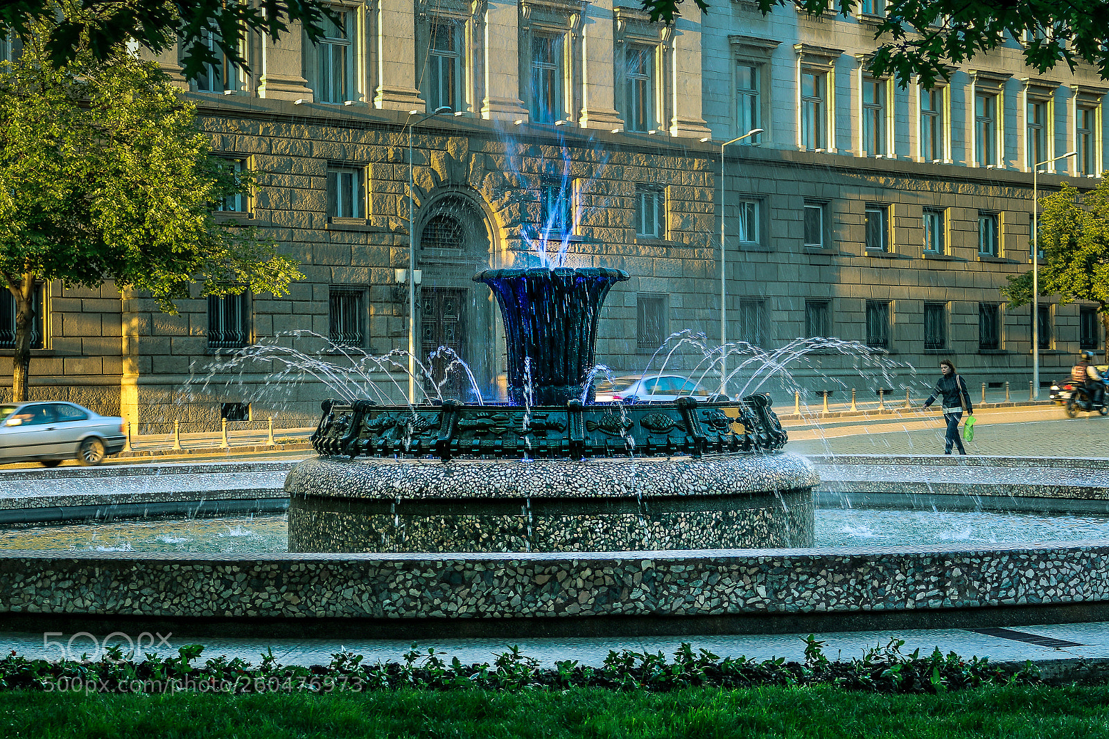 Canon EOS 70D sample photo. Evening sunshine at sofia photography