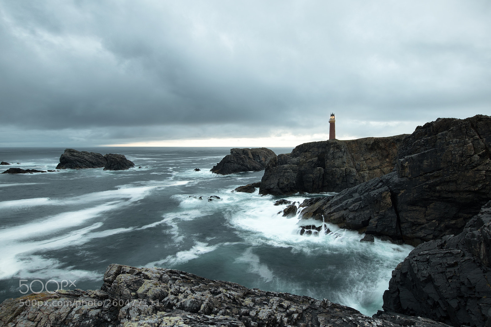 Nikon D5500 sample photo. Butt of lewis lighthouse photography