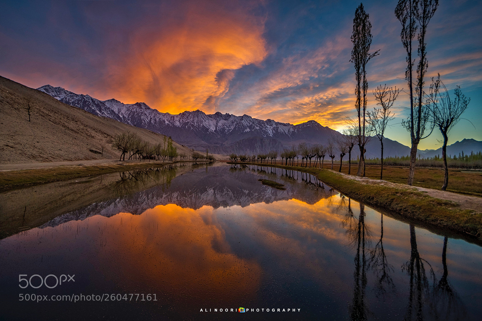Nikon D610 sample photo. Sunset photography